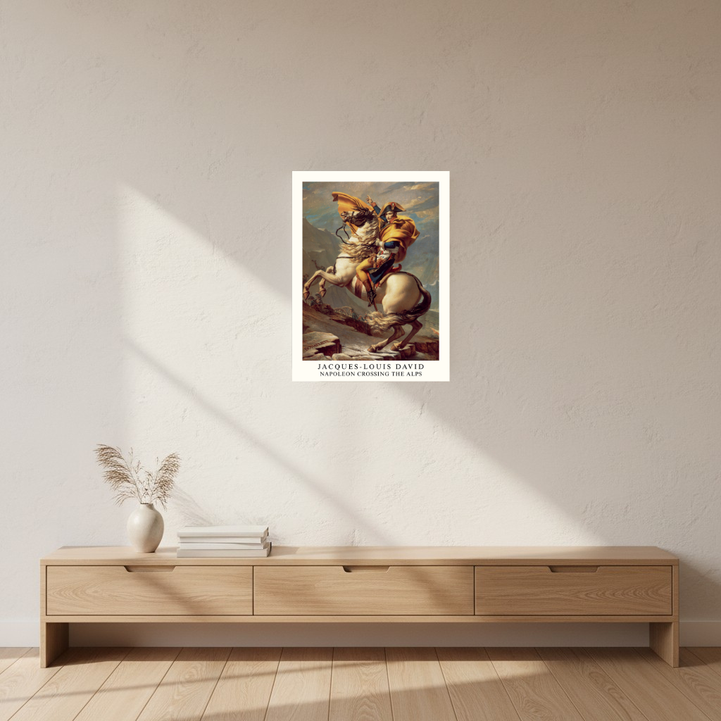 Napoleon Crossing the Alps