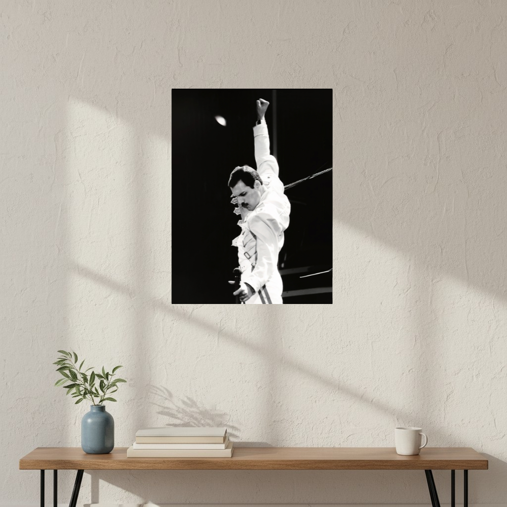 Freddie Mercury Poster