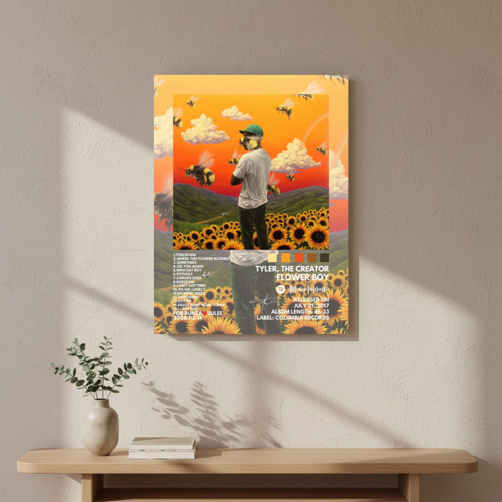 Tyler the creator Flowerboy