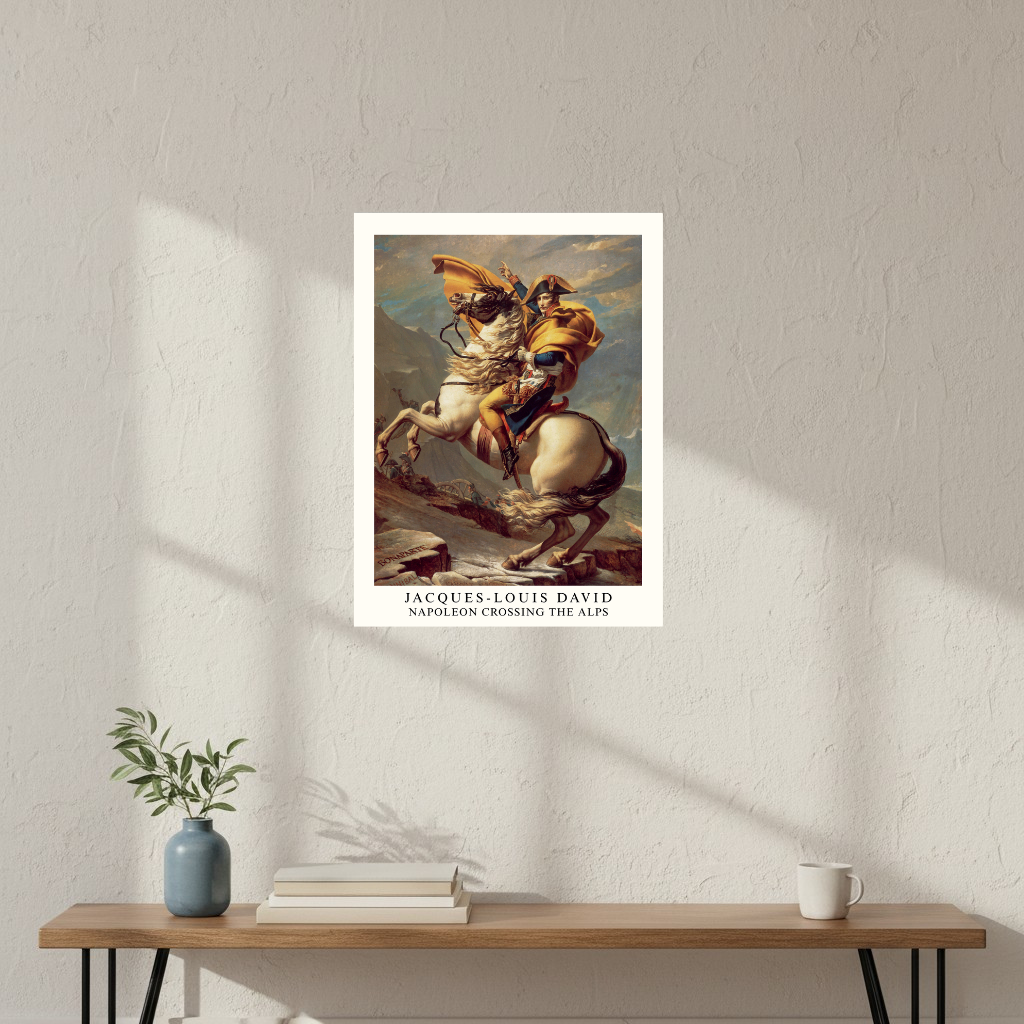 Napoleon Crossing the Alps