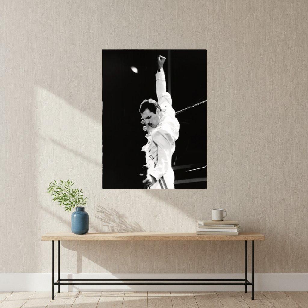 Freddie Mercury Poster