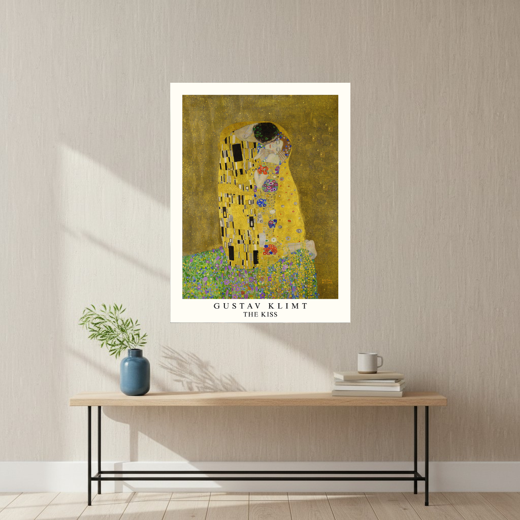 The kiss