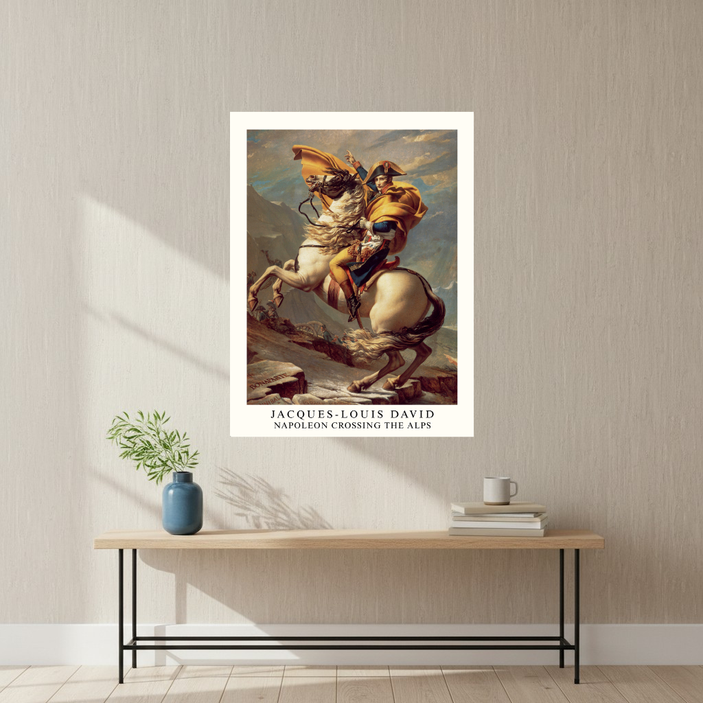 Napoleon Crossing the Alps