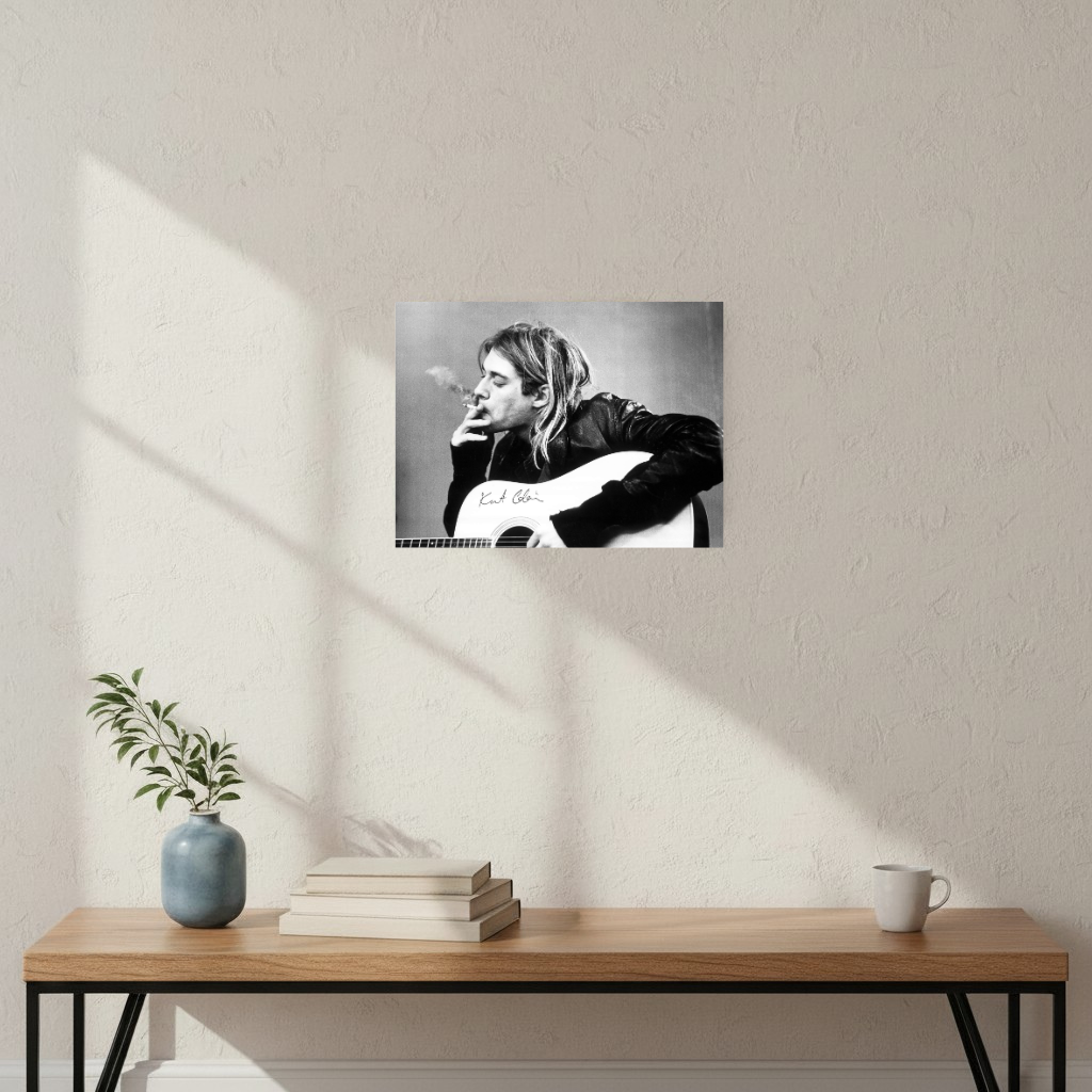 Kurt Cobain Poster