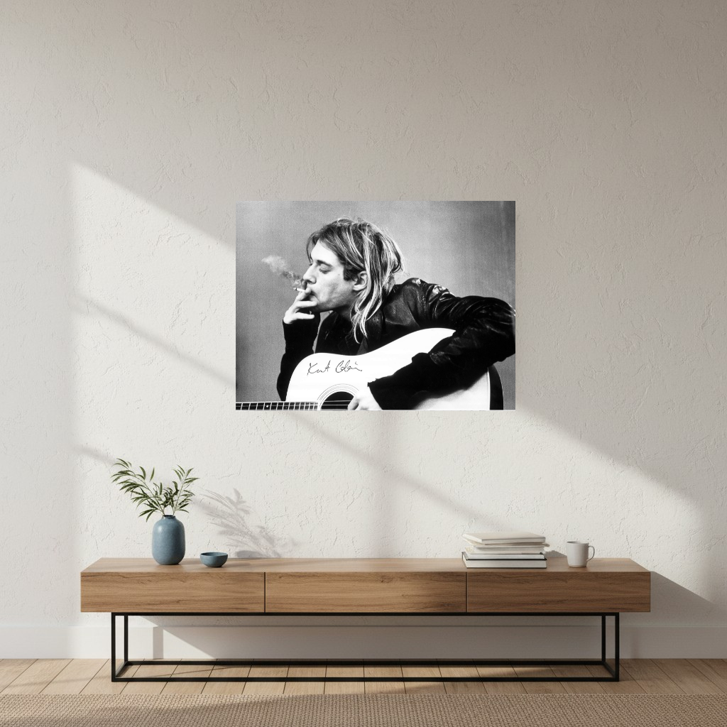 Kurt Cobain Poster