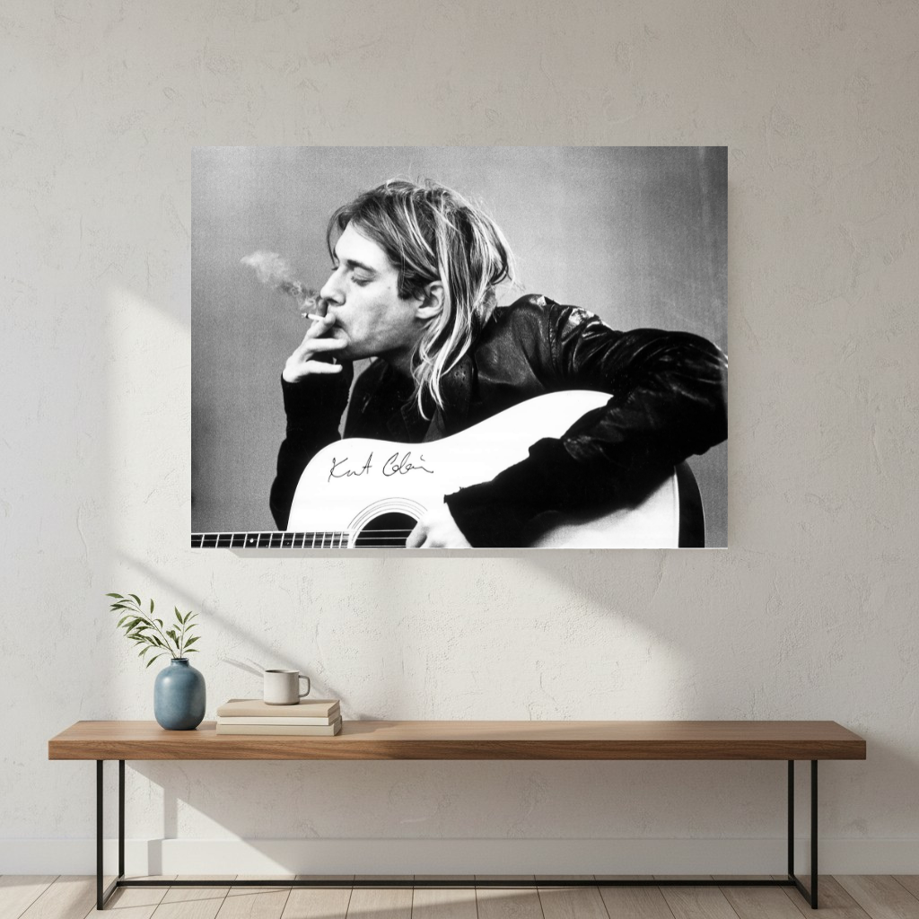 Kurt Cobain Poster